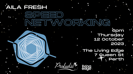 WA AILA Fresh Speed Networking  Night